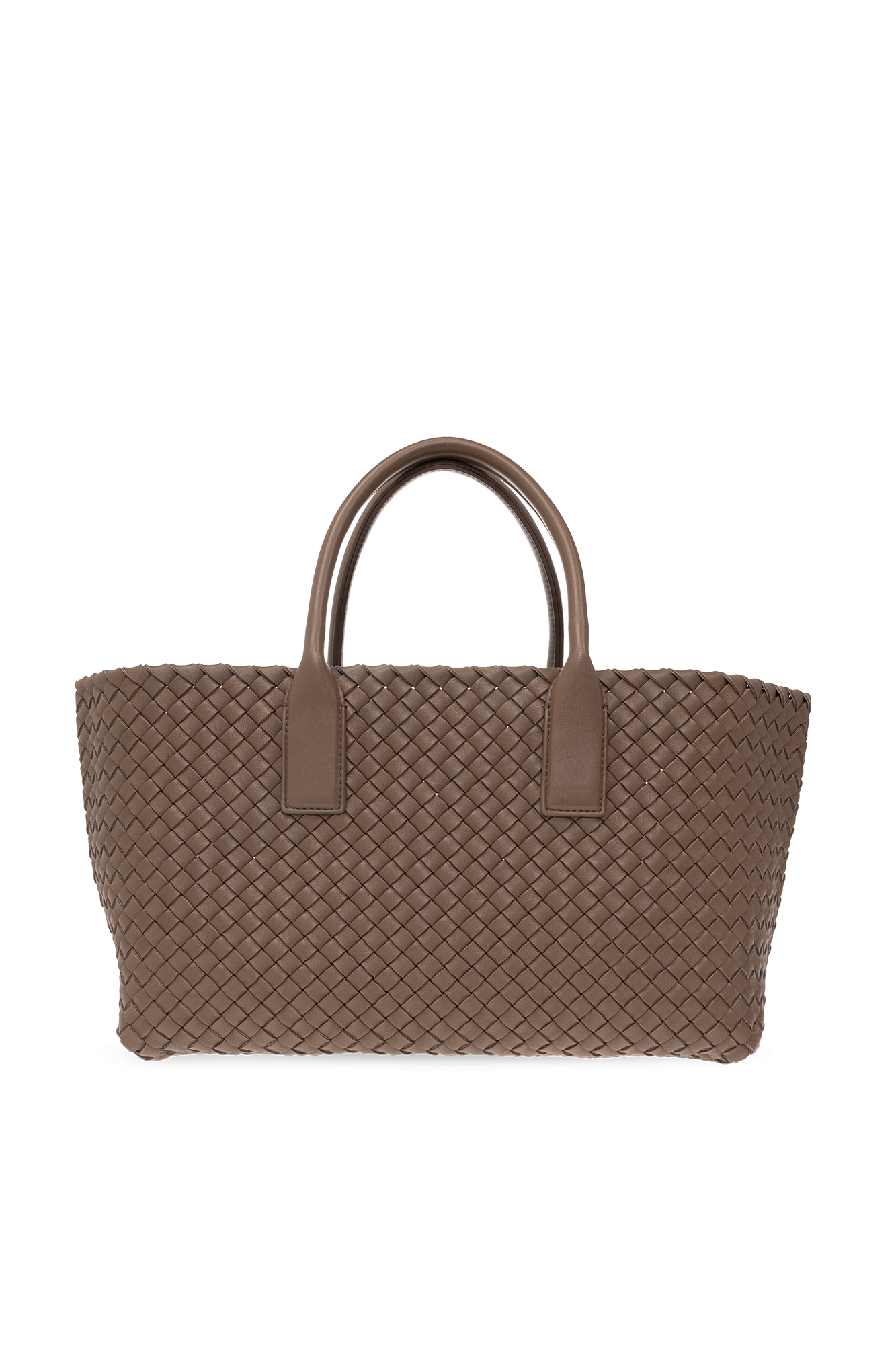 GenesinlifeShops Switzerland - Brown 'Cabat Small' shopper bag